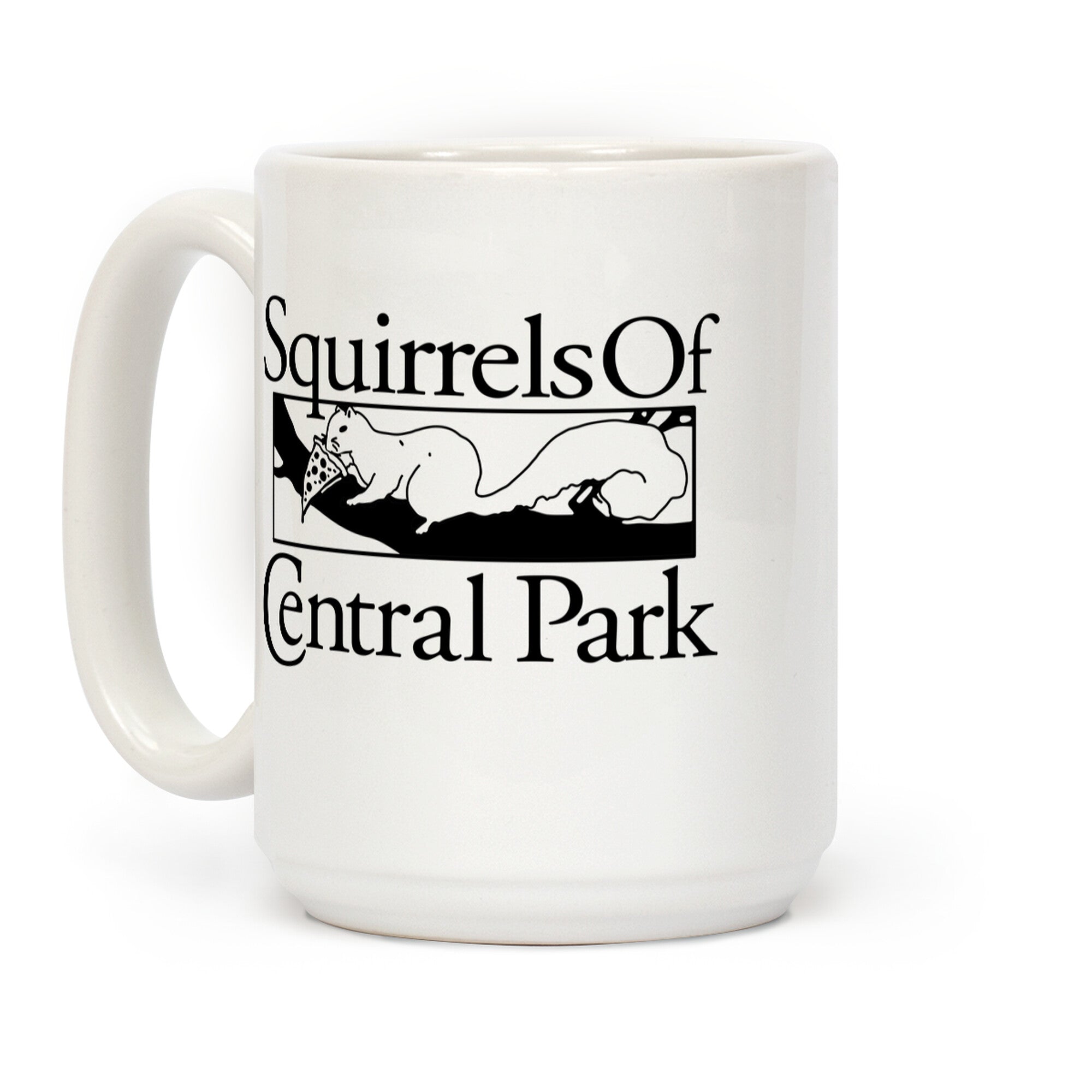 Squirrels of Central Park Coffee Mug